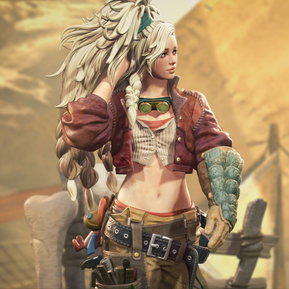 Gemma / Monster Hunter