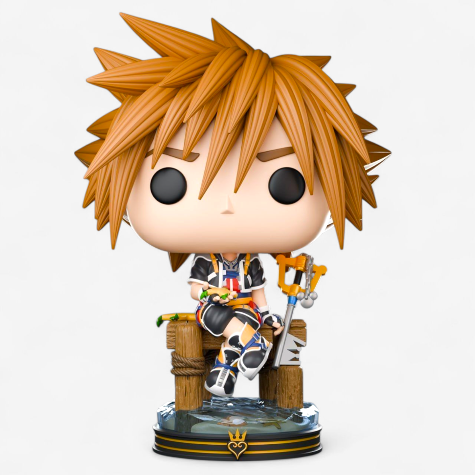 Sora / Kingdom Hearts (Funko)