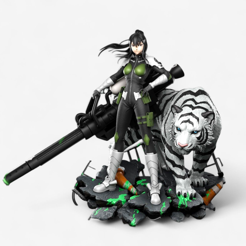 Mina Ashiro e Bakko / Kaiju No. 8