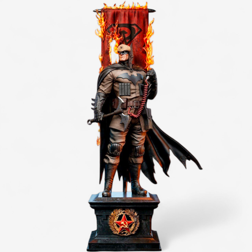 Batman Red Son / DC Comics