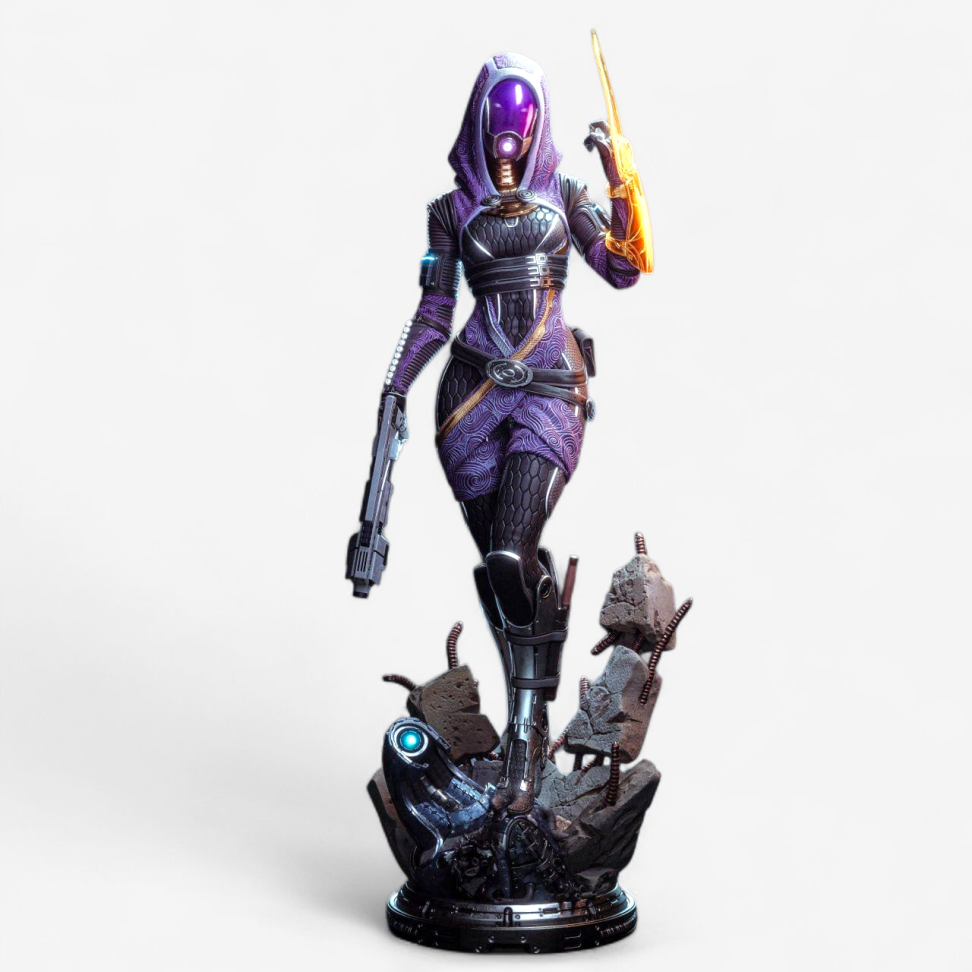 Tali'Zorah / Mass Effect