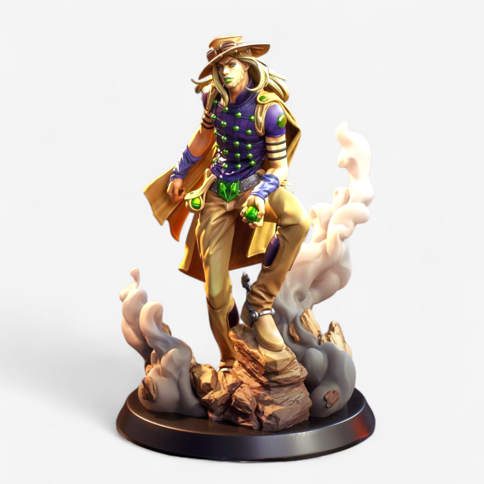 Gyro Zeppeli / JoJo's Bizarre Adventure