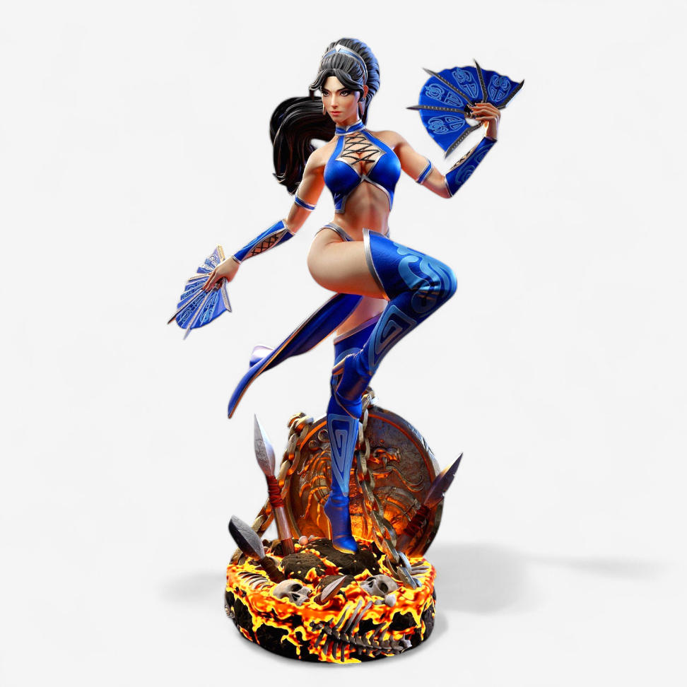 Kitana / Mortal Kombat - #3