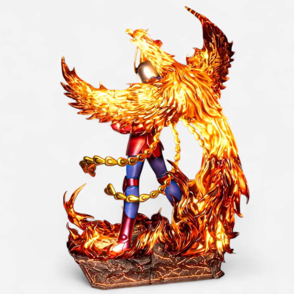 Ikki de Fênix / Cavaleiros do Zodíaco