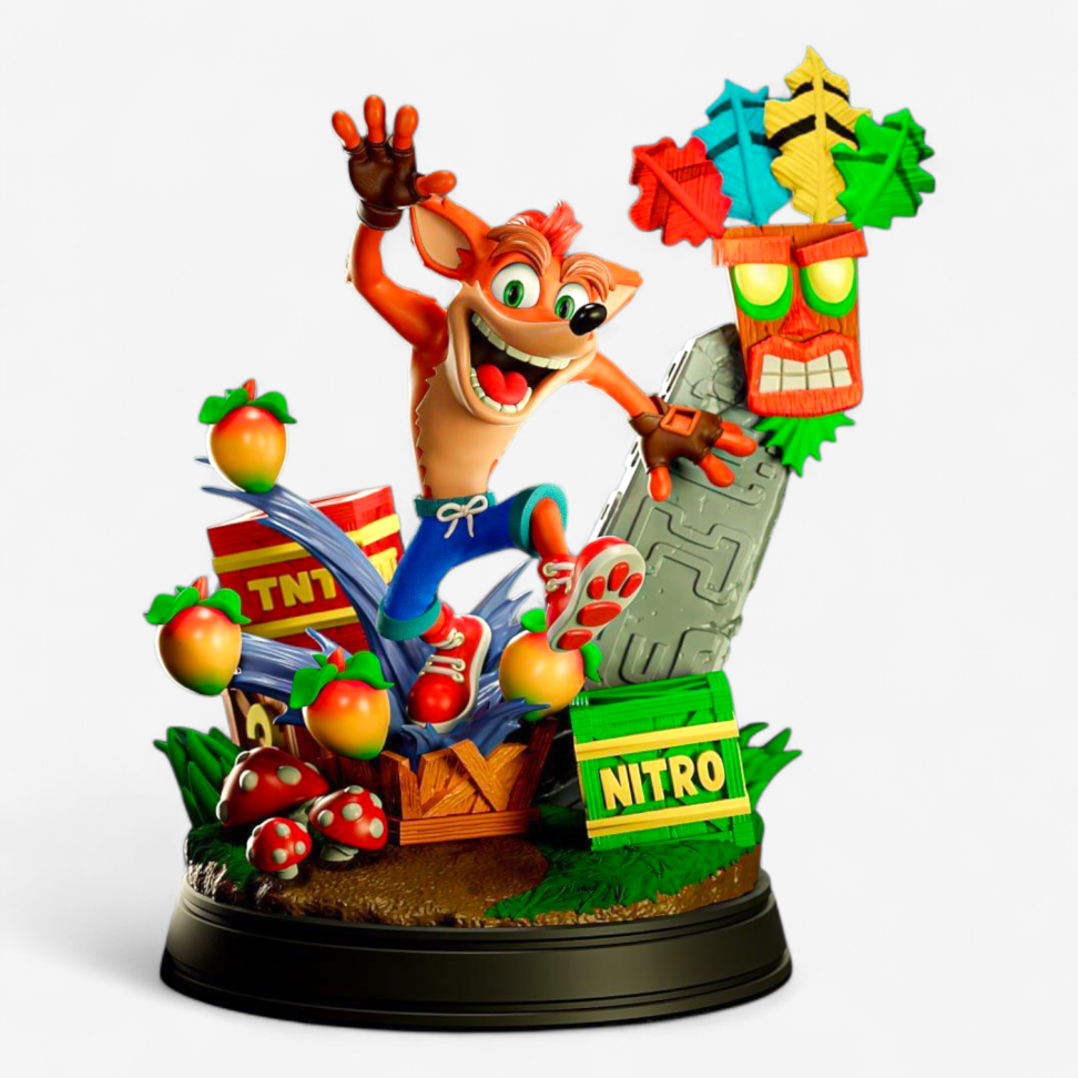 Crash Bandicoot / Crash Bandicoot