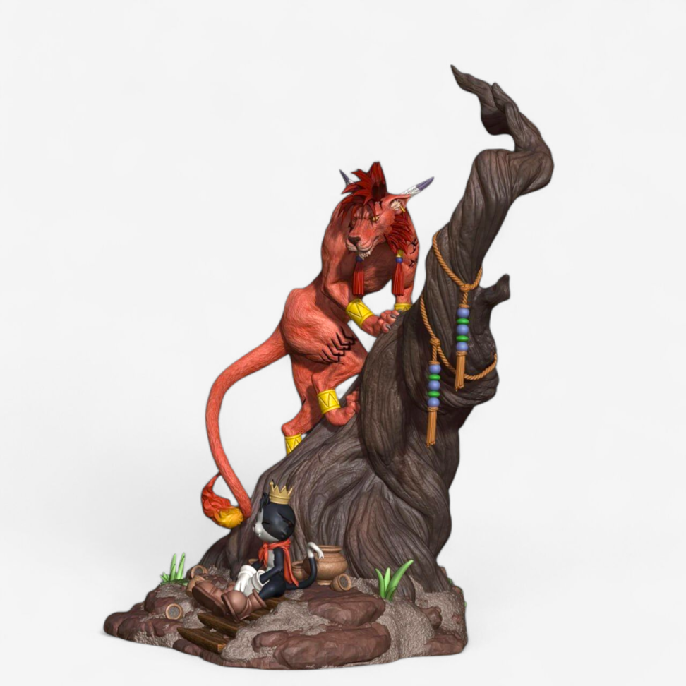 Red XIII / Final Fantasy