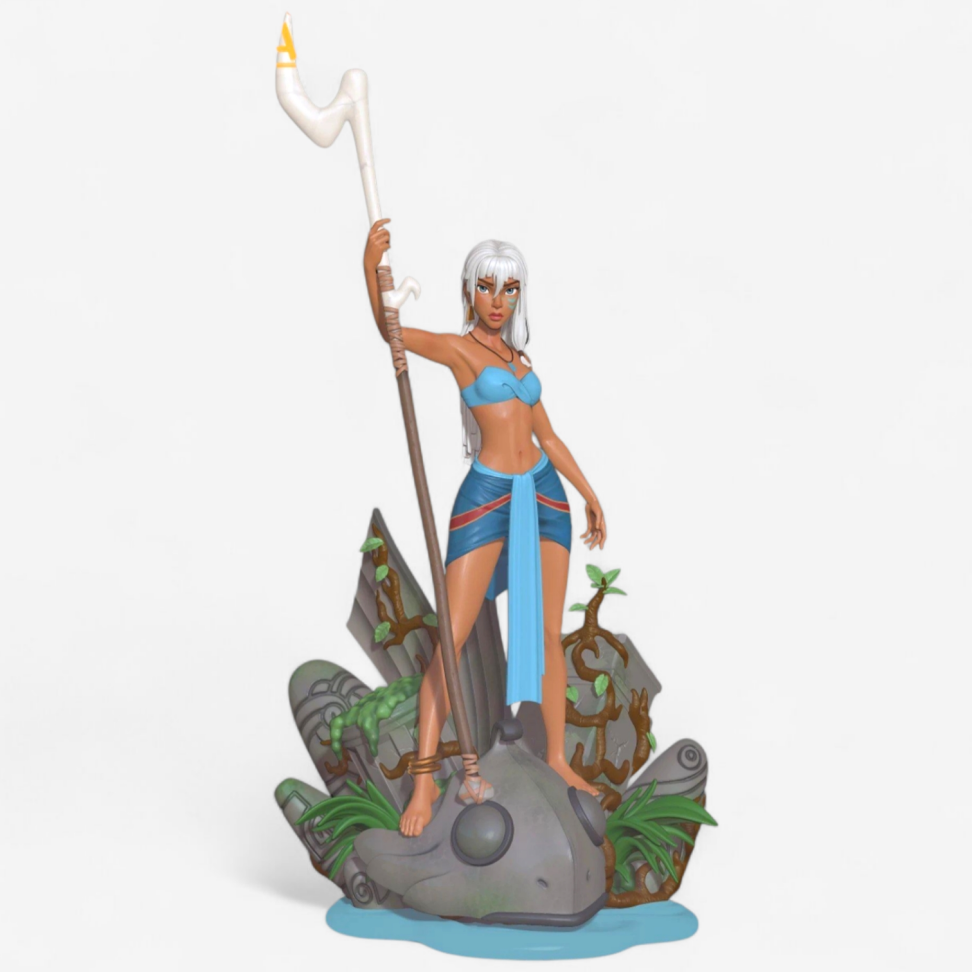 Kida / Atlantis: O Reino Perdido