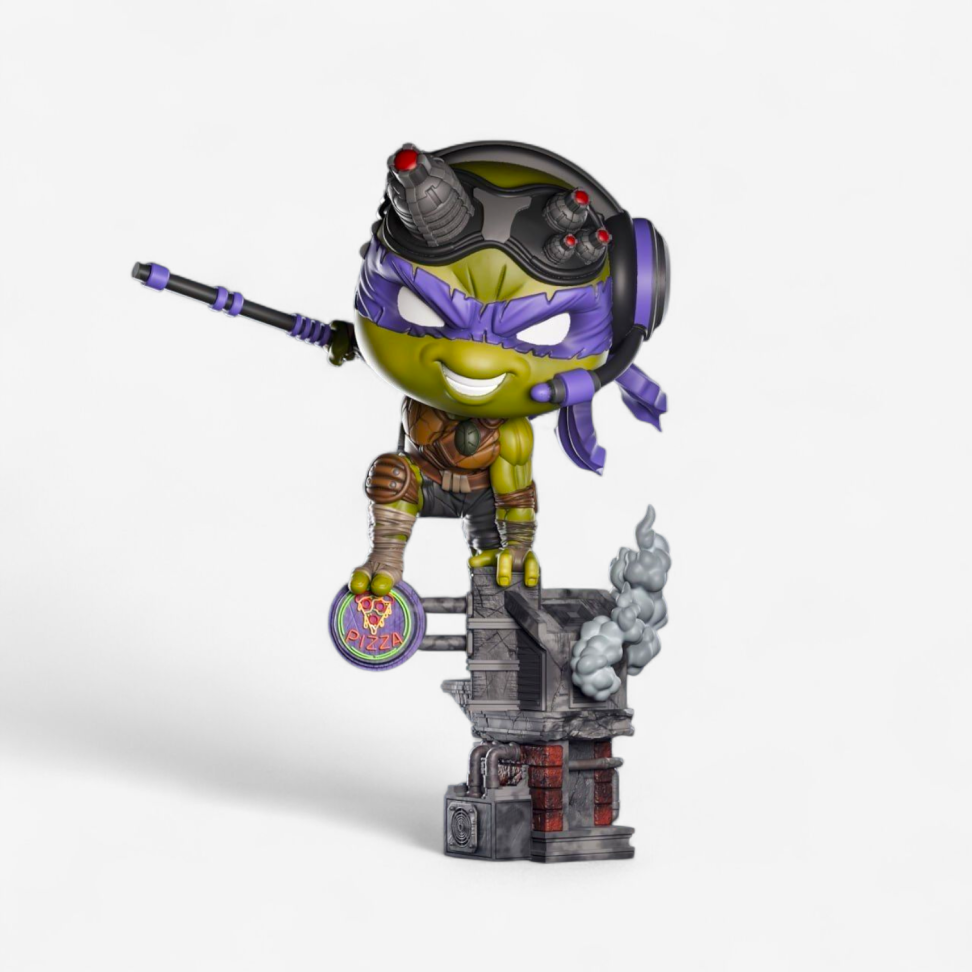 Donatello (Chibi) / Tartarugas Ninja