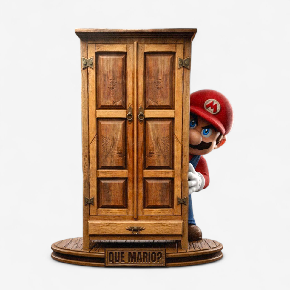 Que Mario ?