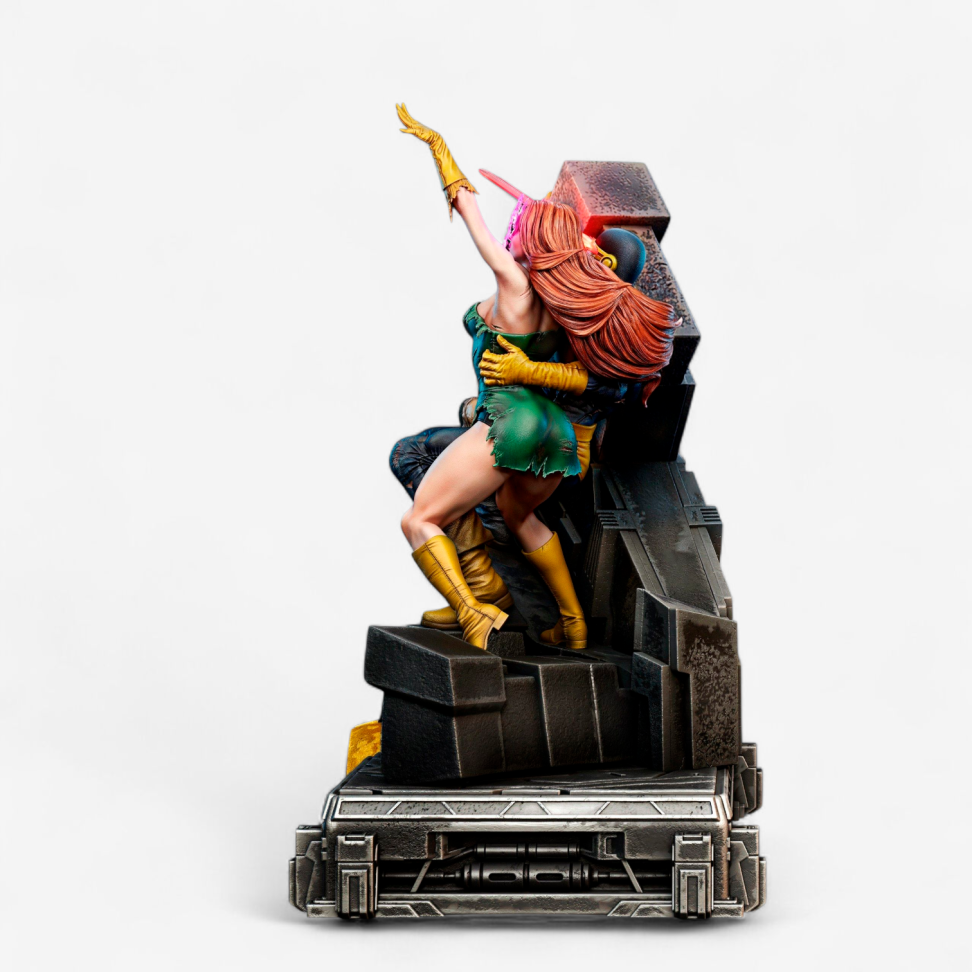 Fênix Deve Morrer (Diorama) / X-Men