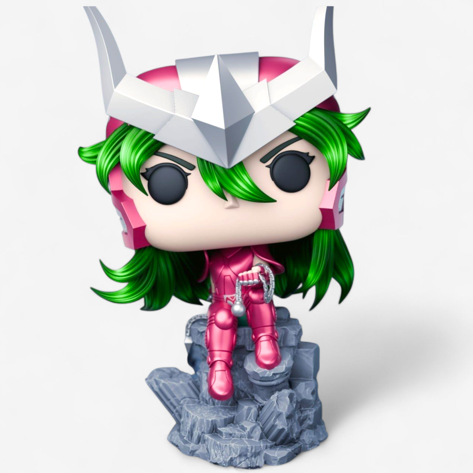 Shun de Andrômeda (Funko) / Cavaleiros do Zodíaco