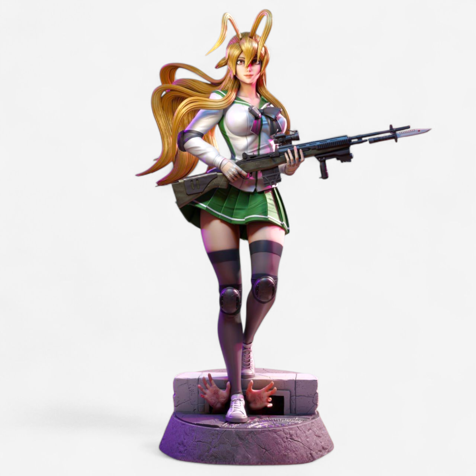 Rei Miyamoto / Highschool of the Dead