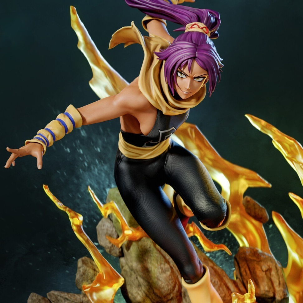 Yoruichi Shihōin / Bleach