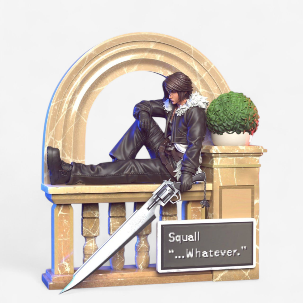 Squall Leonhart / Final Fantasy