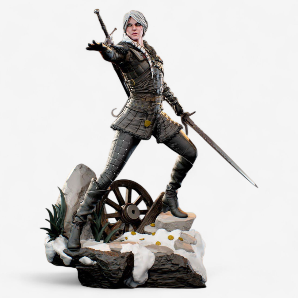 Ciri / The Witcher