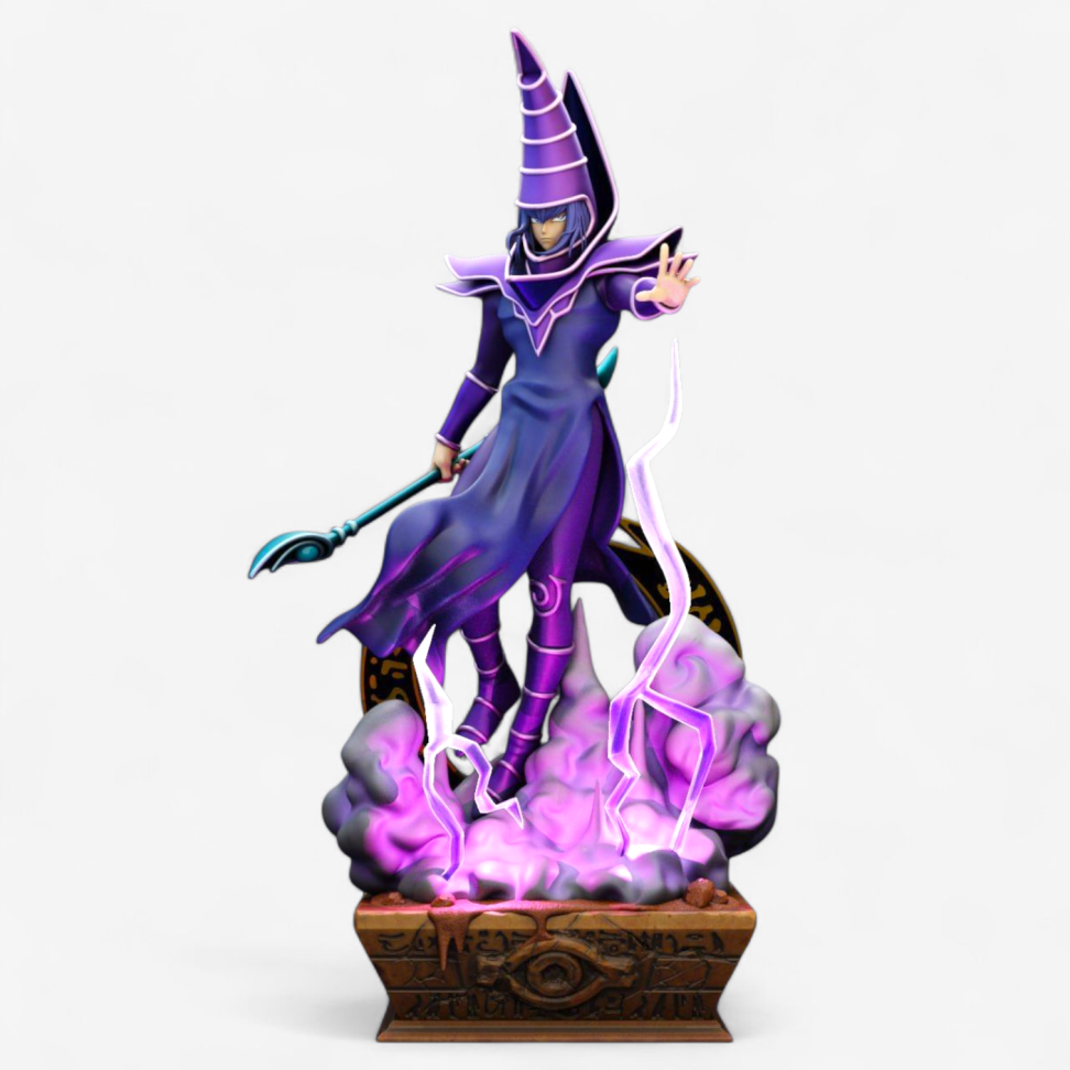 Mago Negro / Yu-Gi-Oh!