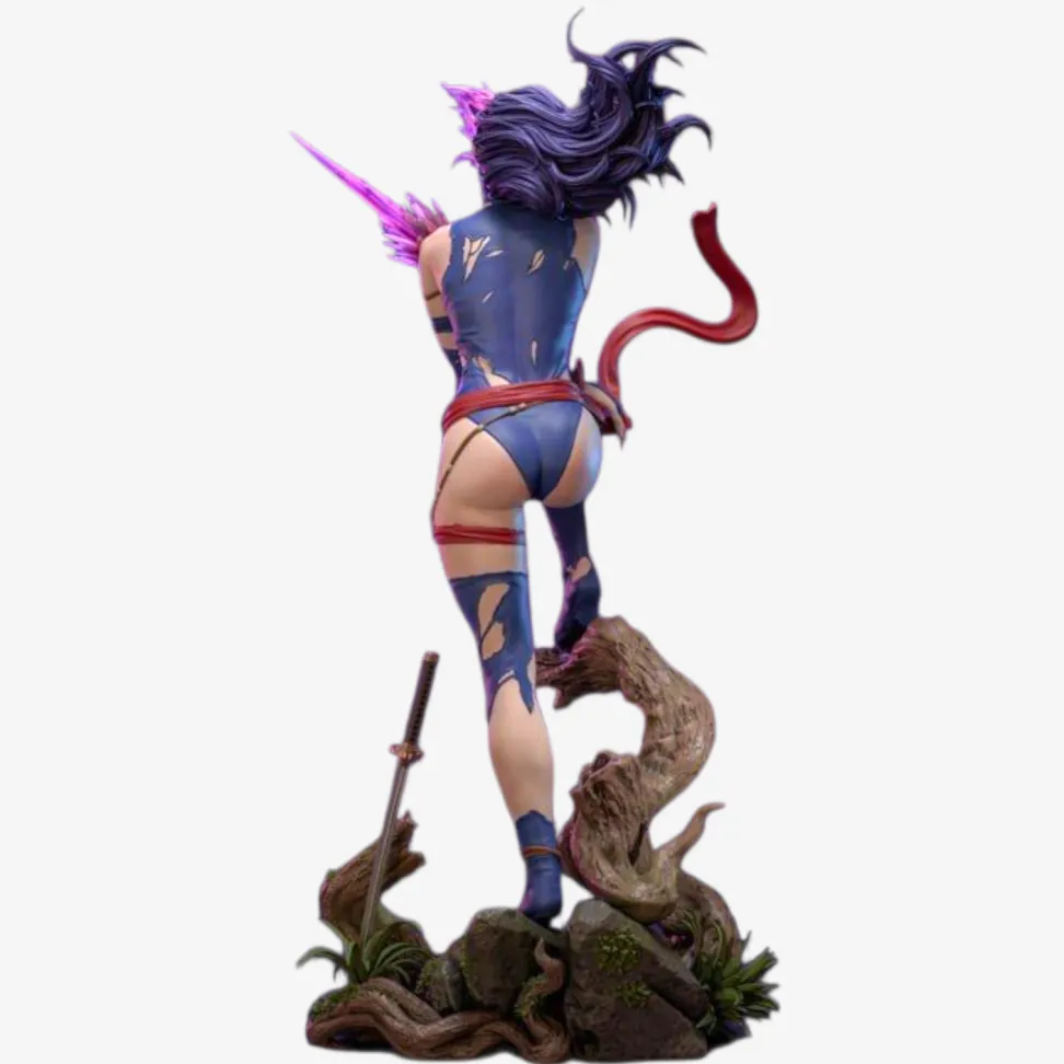 Psylocke / X-Men - #3