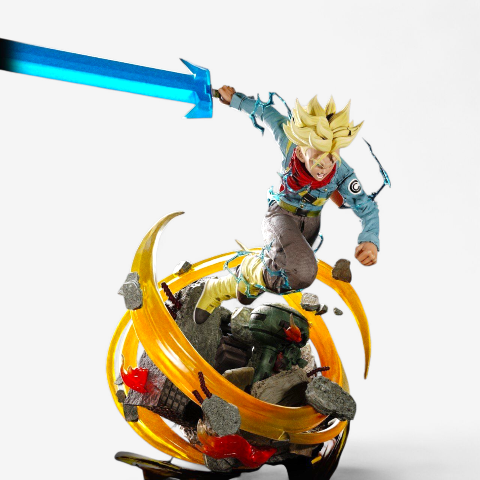 Trunks do Futuro / Dragon Ball