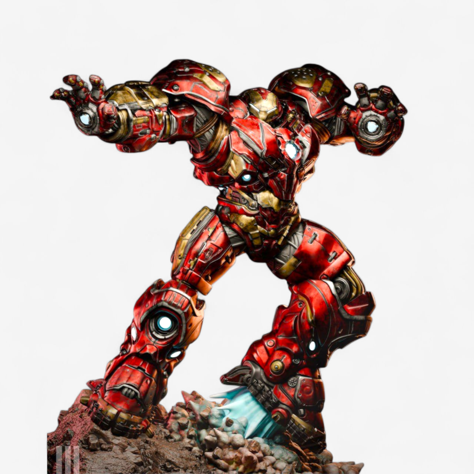 Hulkbuster / homem de ferro