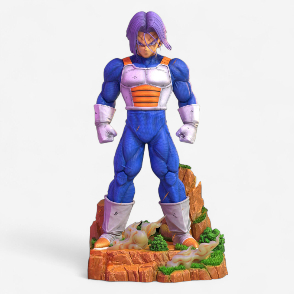 Trunks do Futuro / Dragon Ball