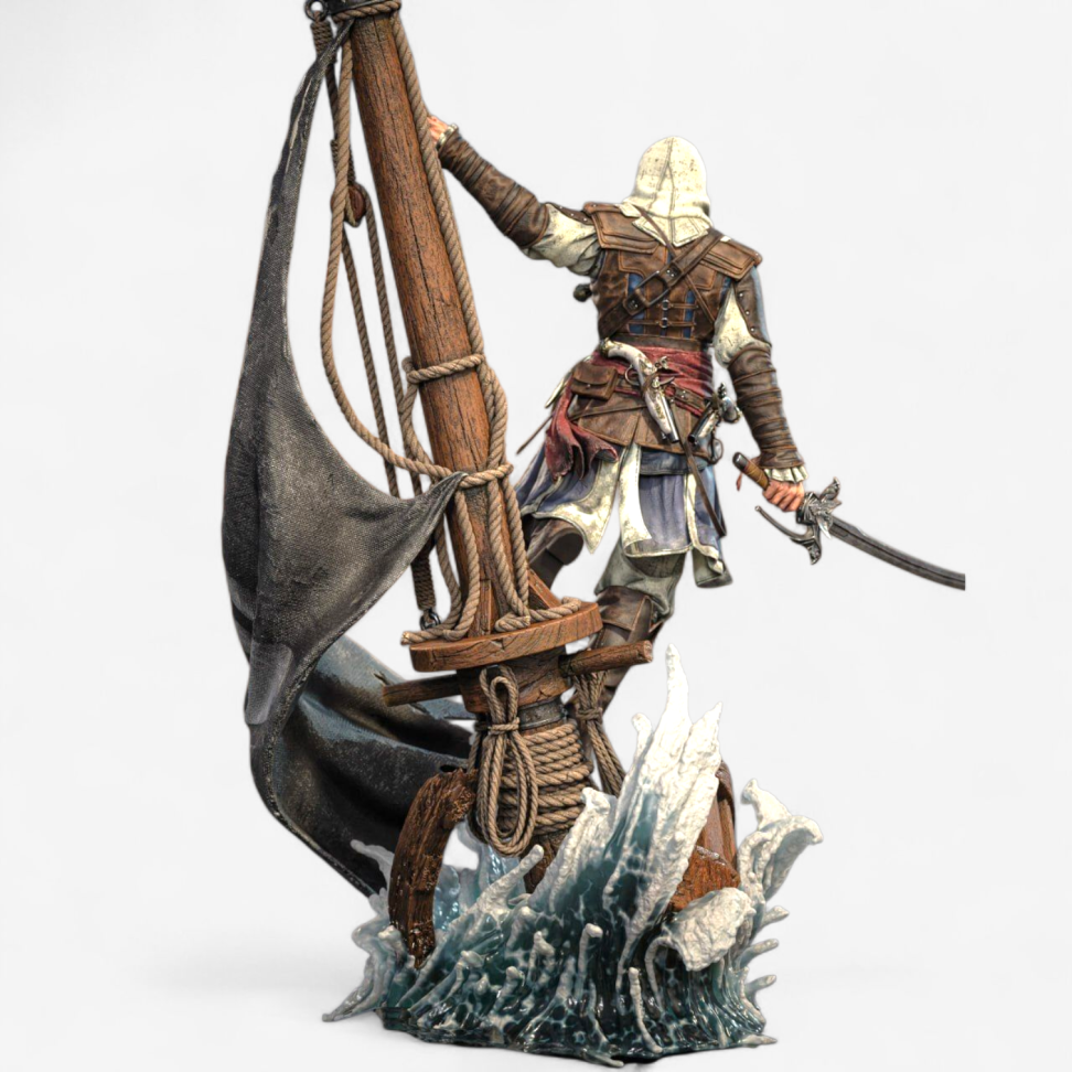 Edward Kenway / Assassin's Creed - #4