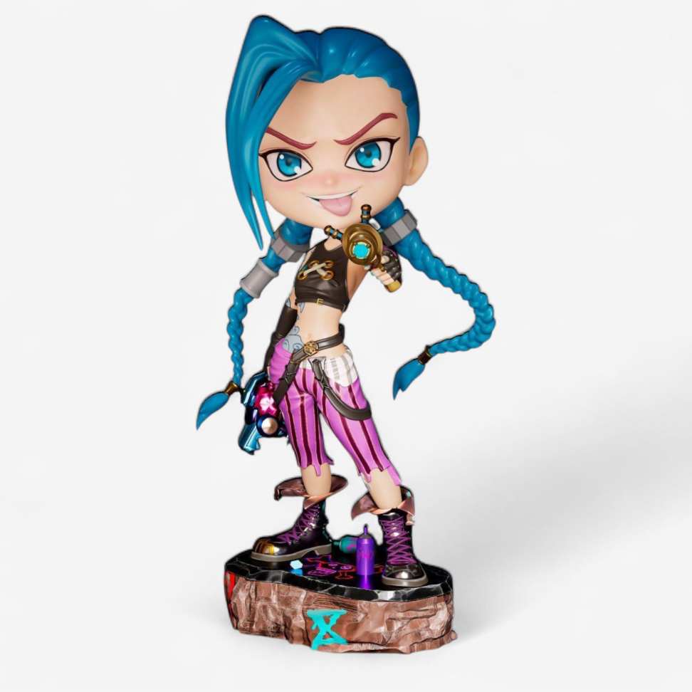 Jinx (Chibi) / League of Legends