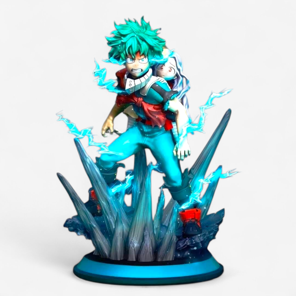 Midoriya e Eri / My Hero Academia