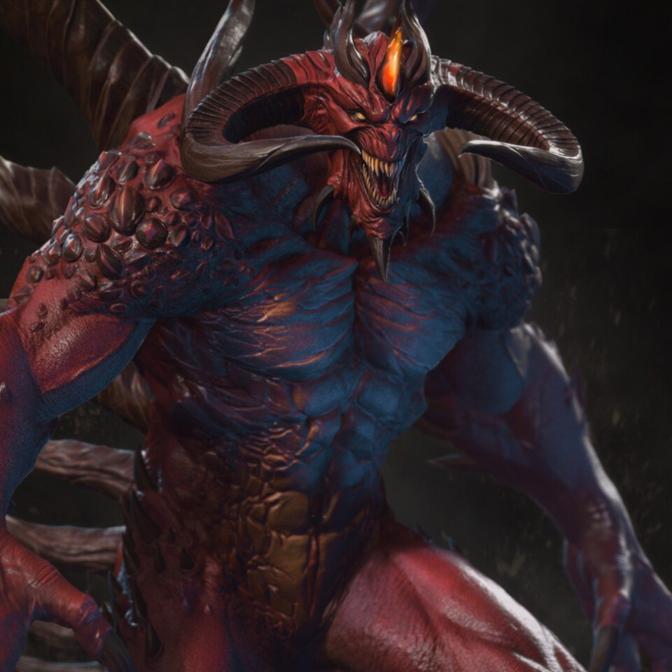 O Senhor das Trevas / Diablo