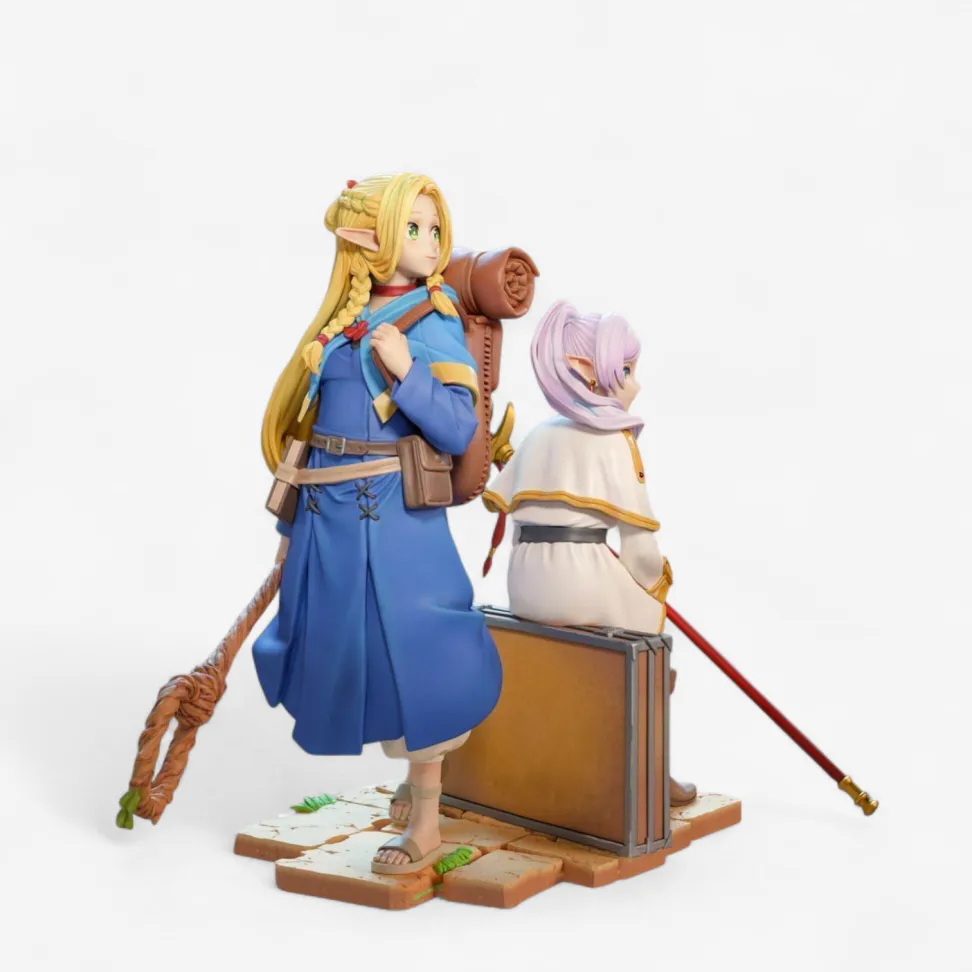 Frieren x Marcille / Frieren