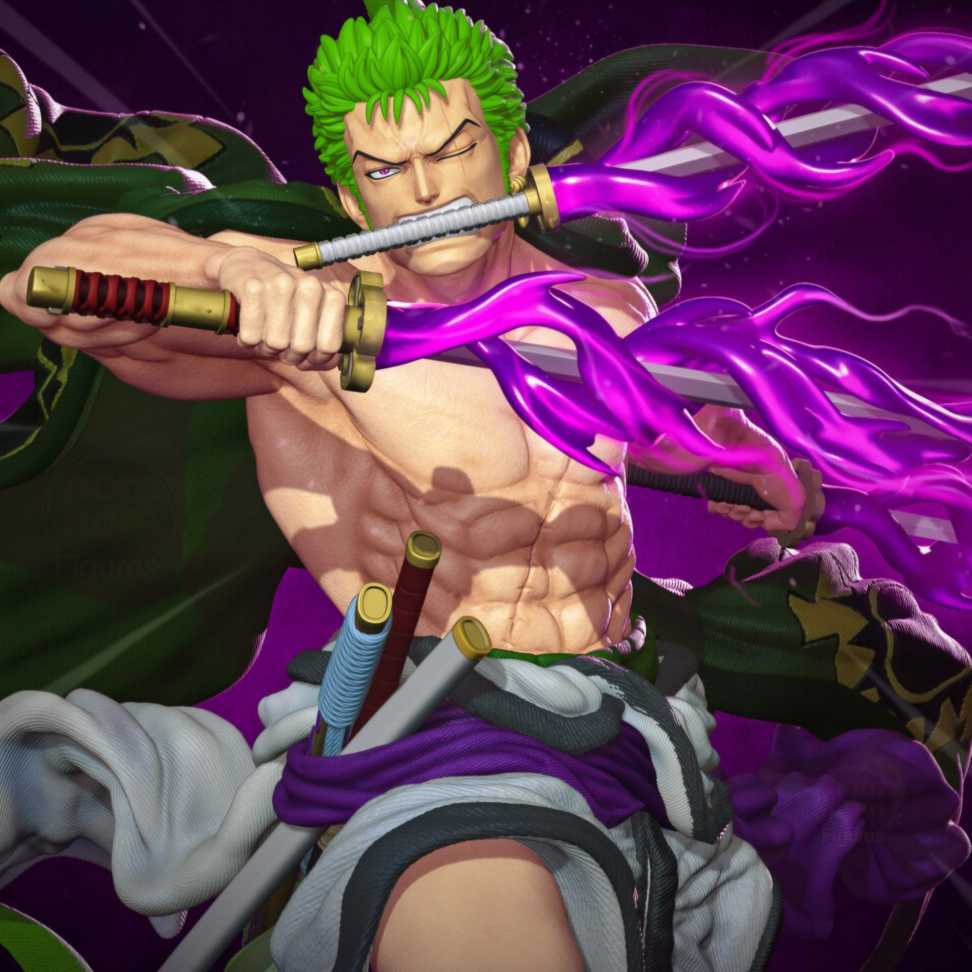 Roronoa Zoro / One Piece