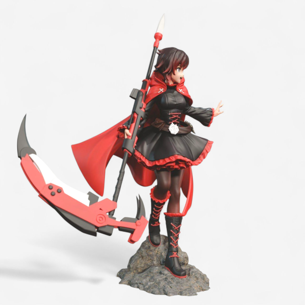 Ruby Rose / RWBY - #4