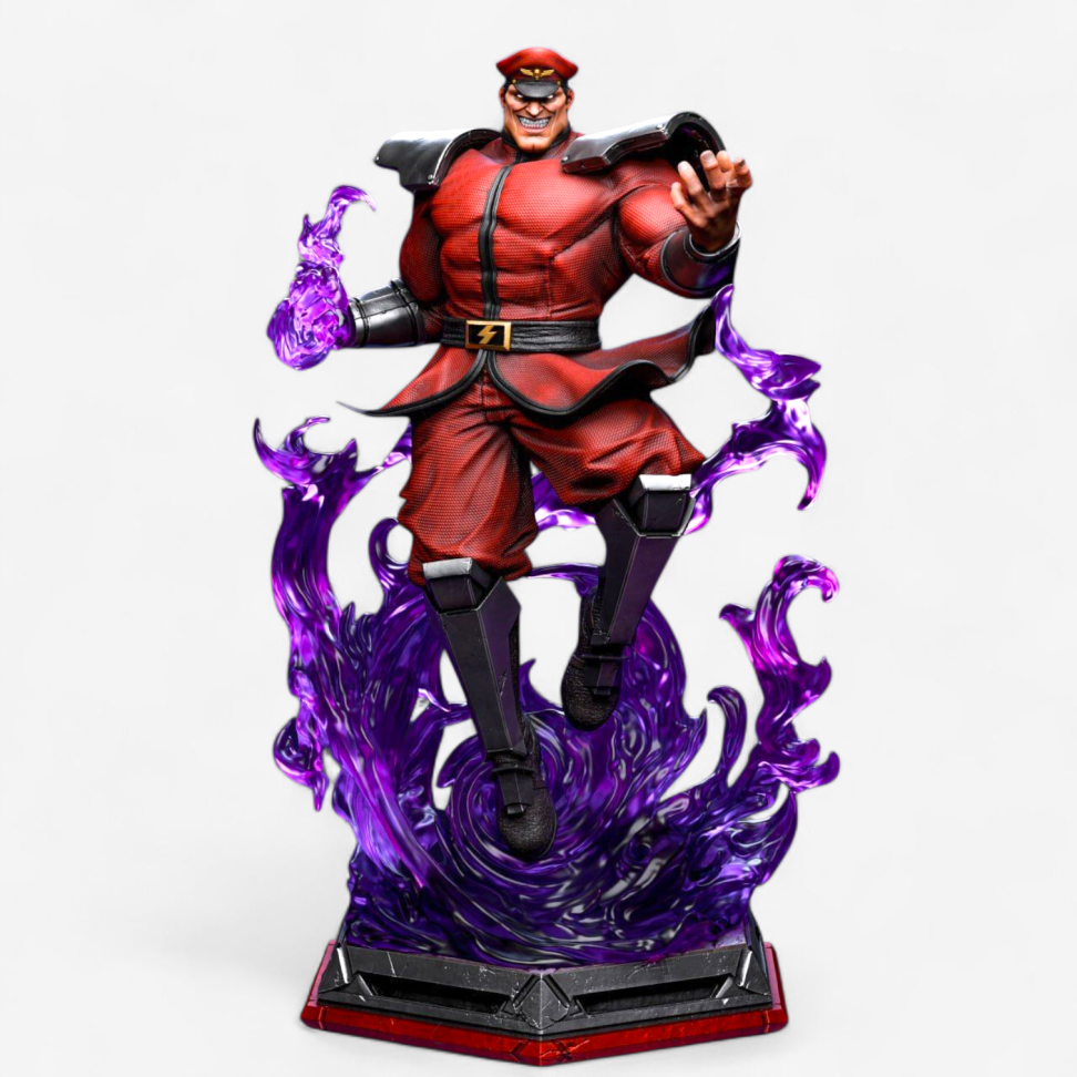 M. Bison / Street Fighter