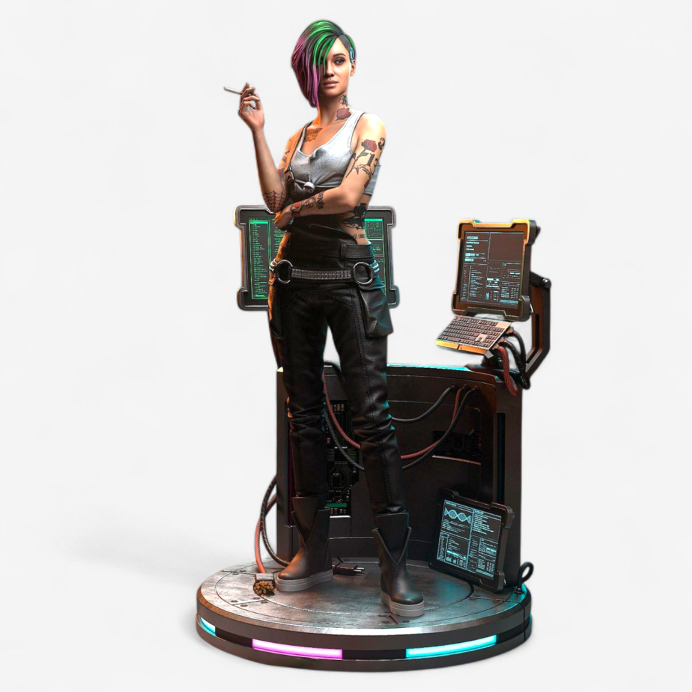Judi Alvarez / Cyberpunk 2077