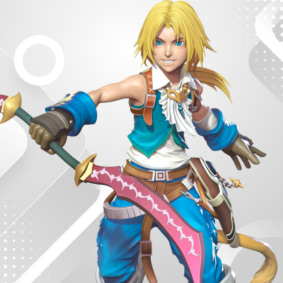 Zidane Tribal / Final Fantasy IX