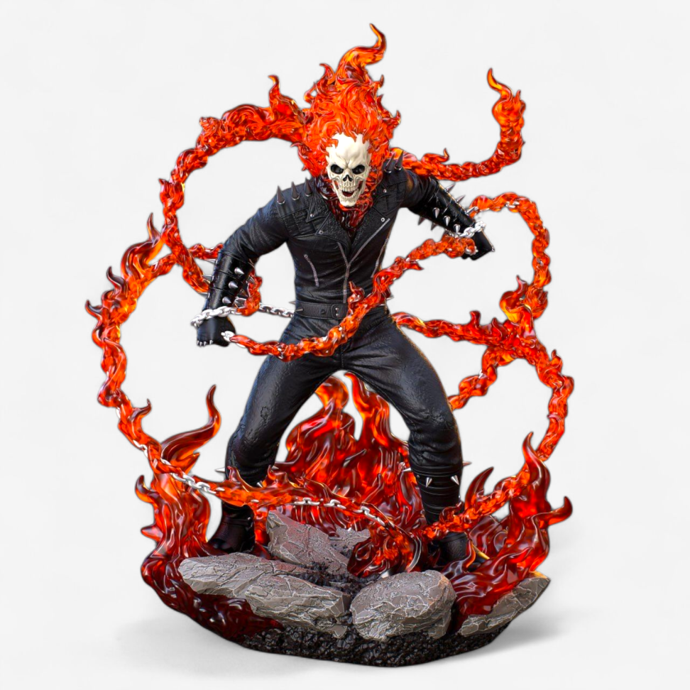 Motoqueiro Fantasma / Marvel