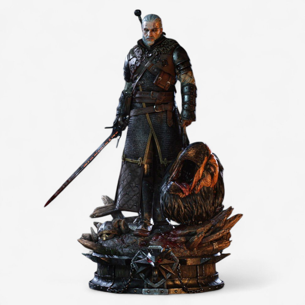 Geralt de Rívia / The Witcher