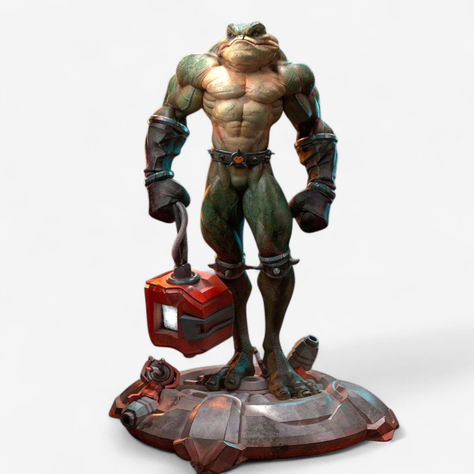 Zitz / Battletoads