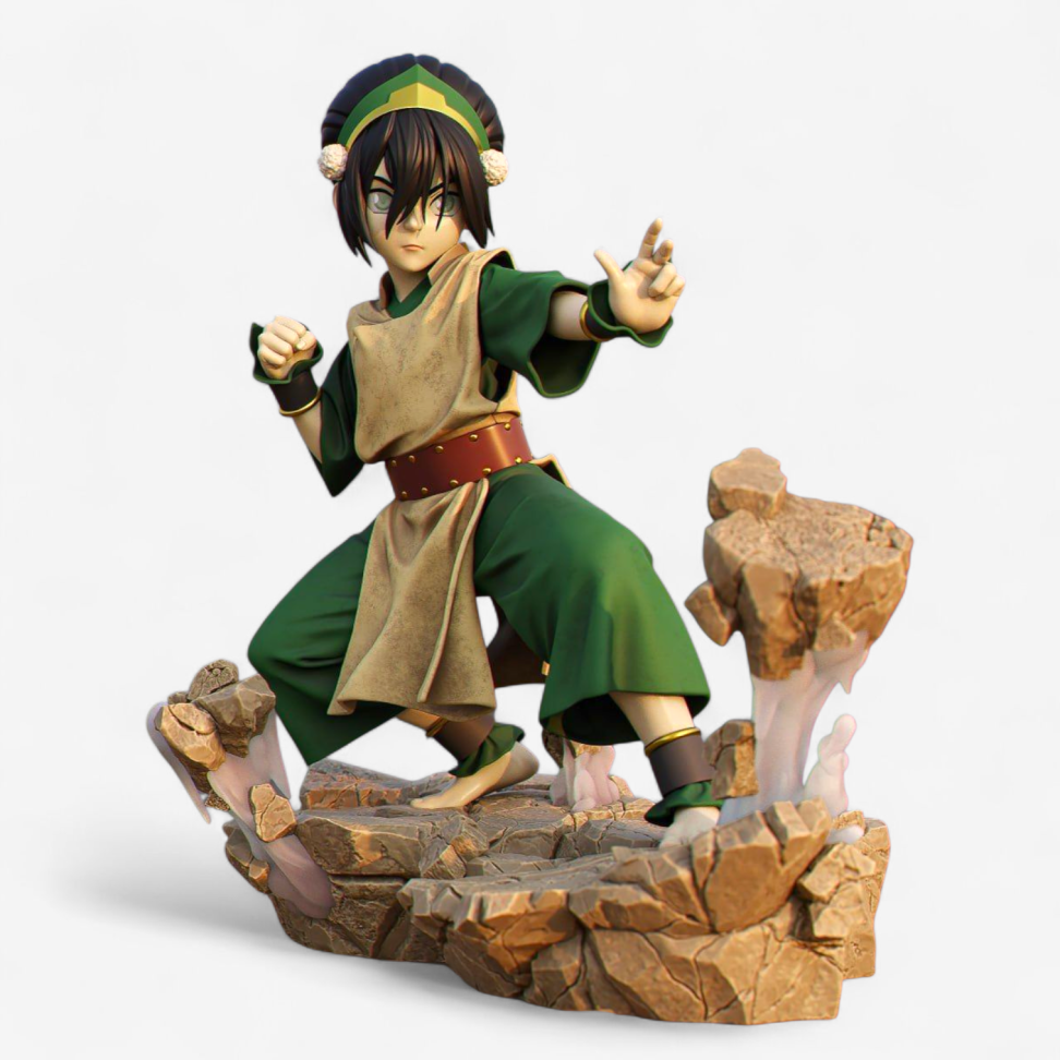 Toph / Avatar: A Lenda de Aang