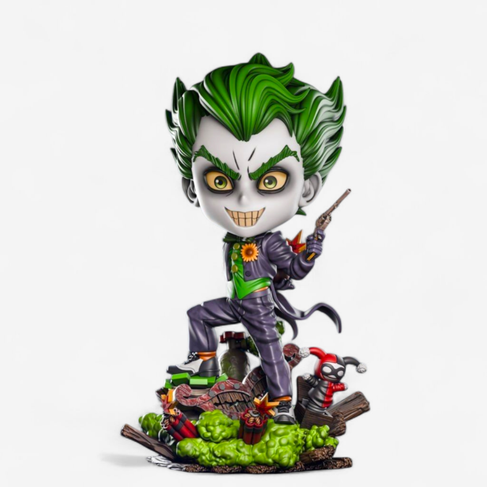 Coringa / DC (Chibi)