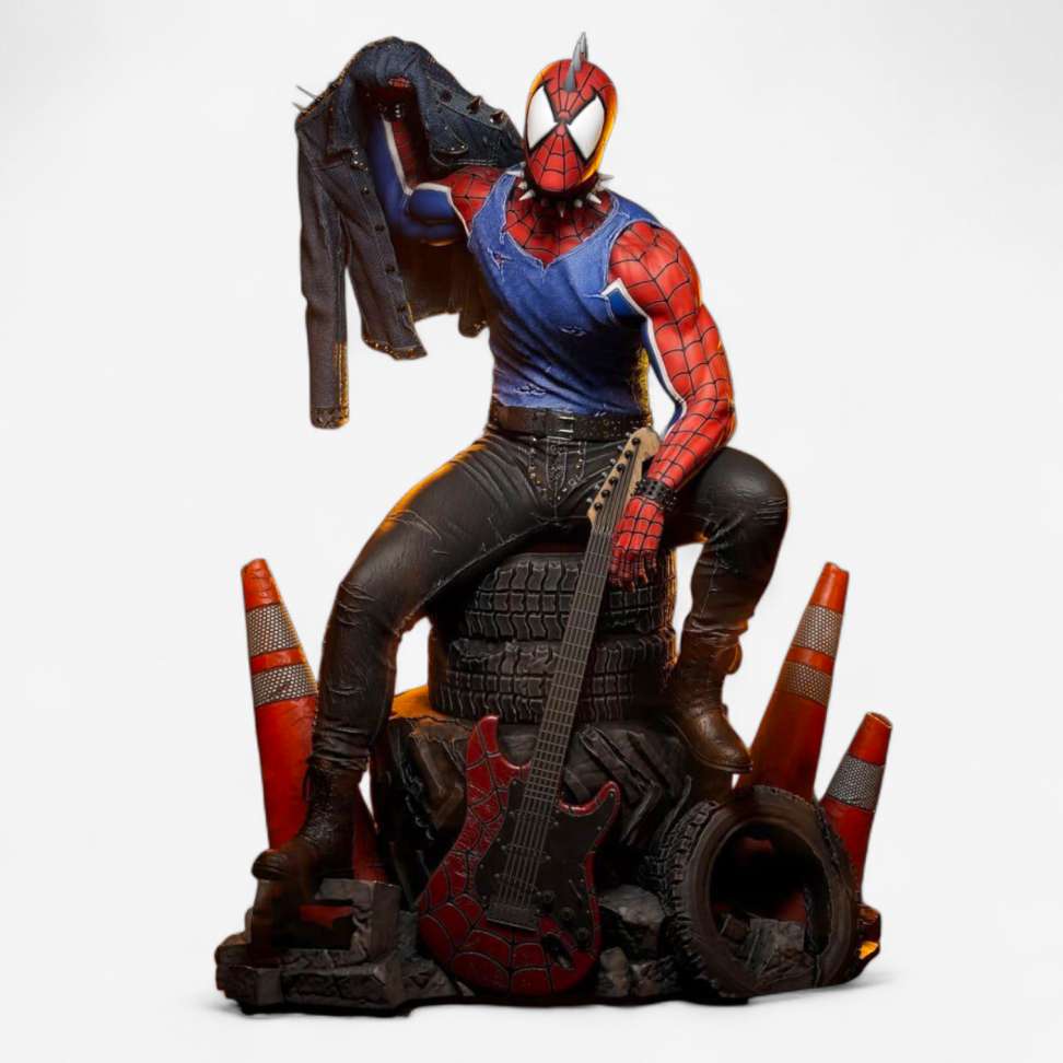 Spider-Punk / Spider-Man