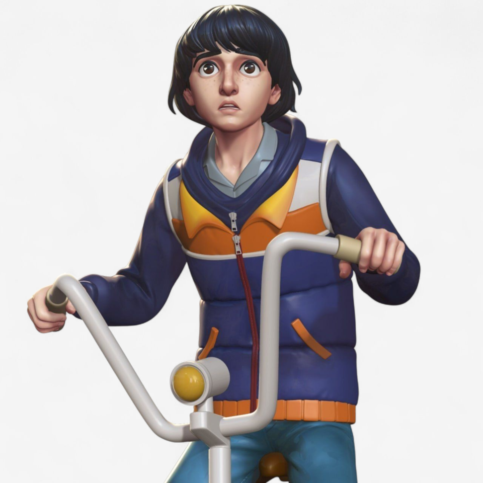 Mike Wheeler / Stranger Things