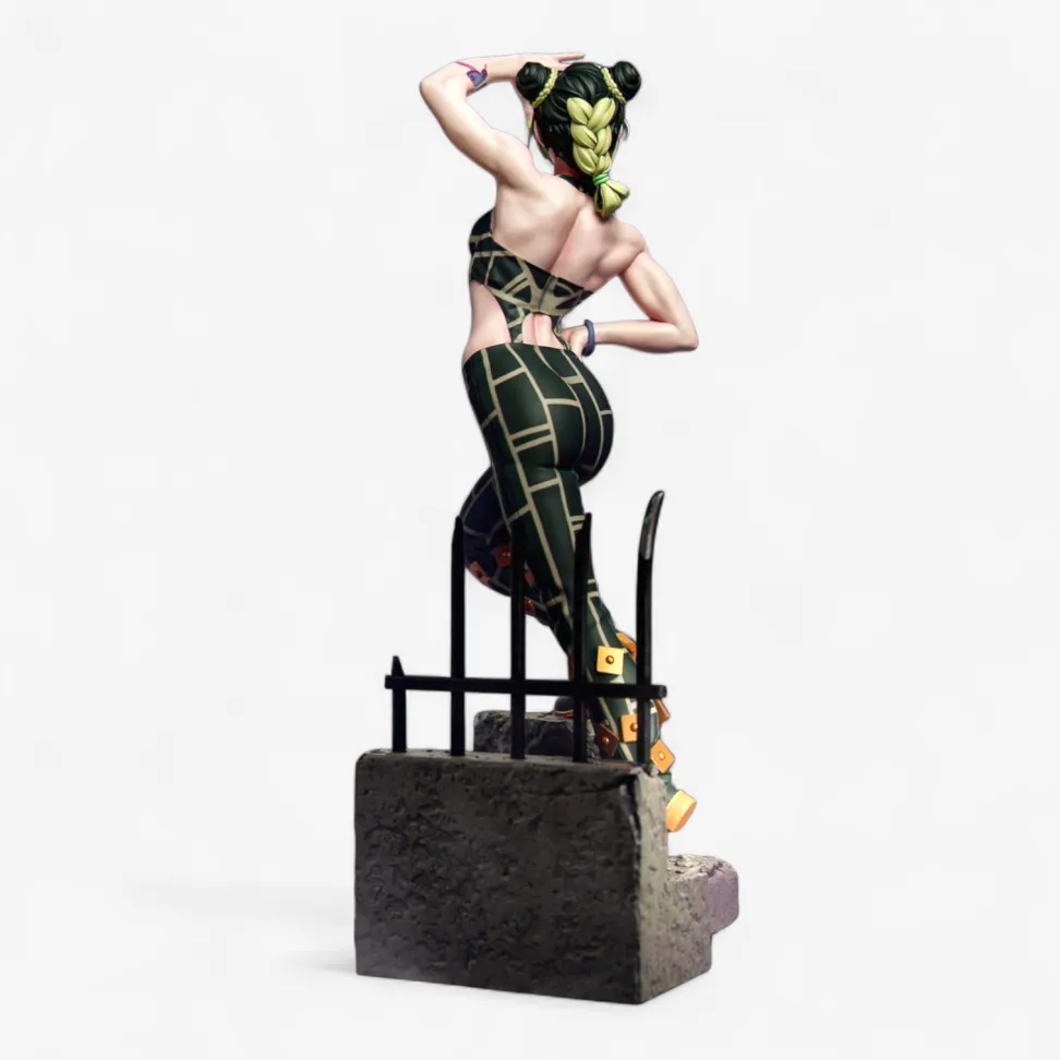 Jolyne Cujoh / JoJo's Bizarre Adventure - #3