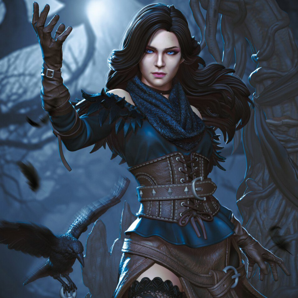 Yennefer de Vengerberg / The Witcher