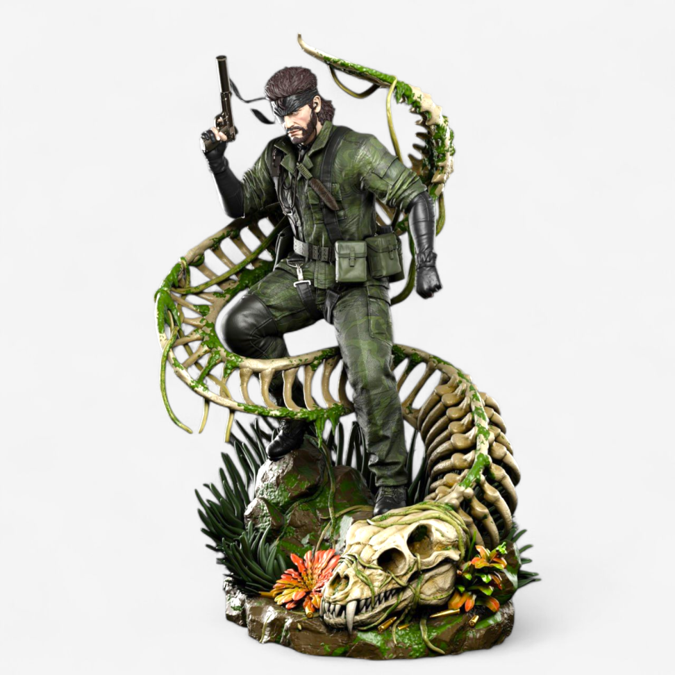 Naked Snake / Metal Gear Solid