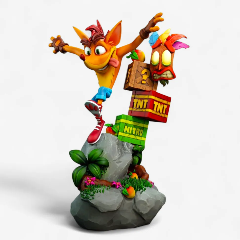 Crash Bandicoot