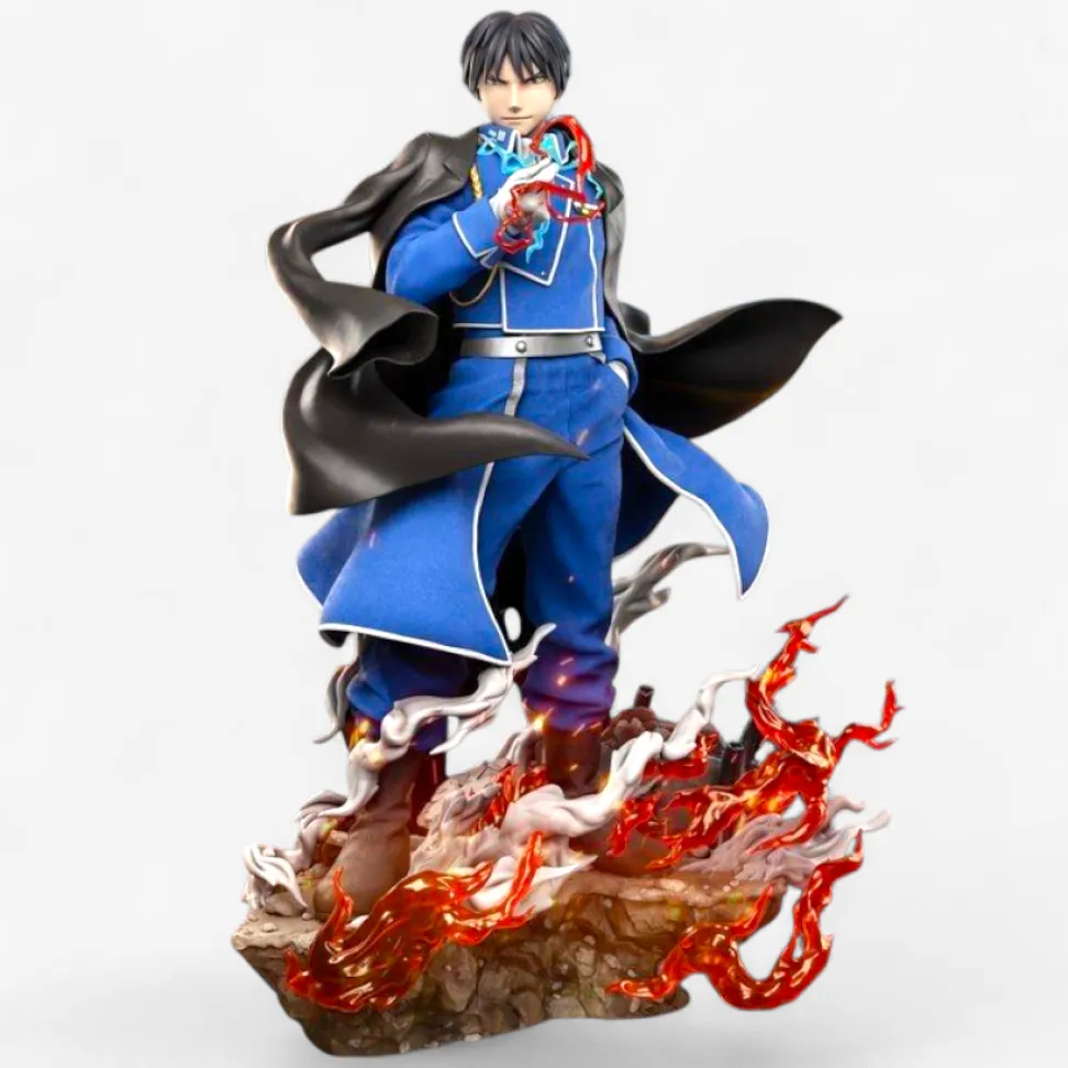 Roy Mustang / Fullmetal Alchemist