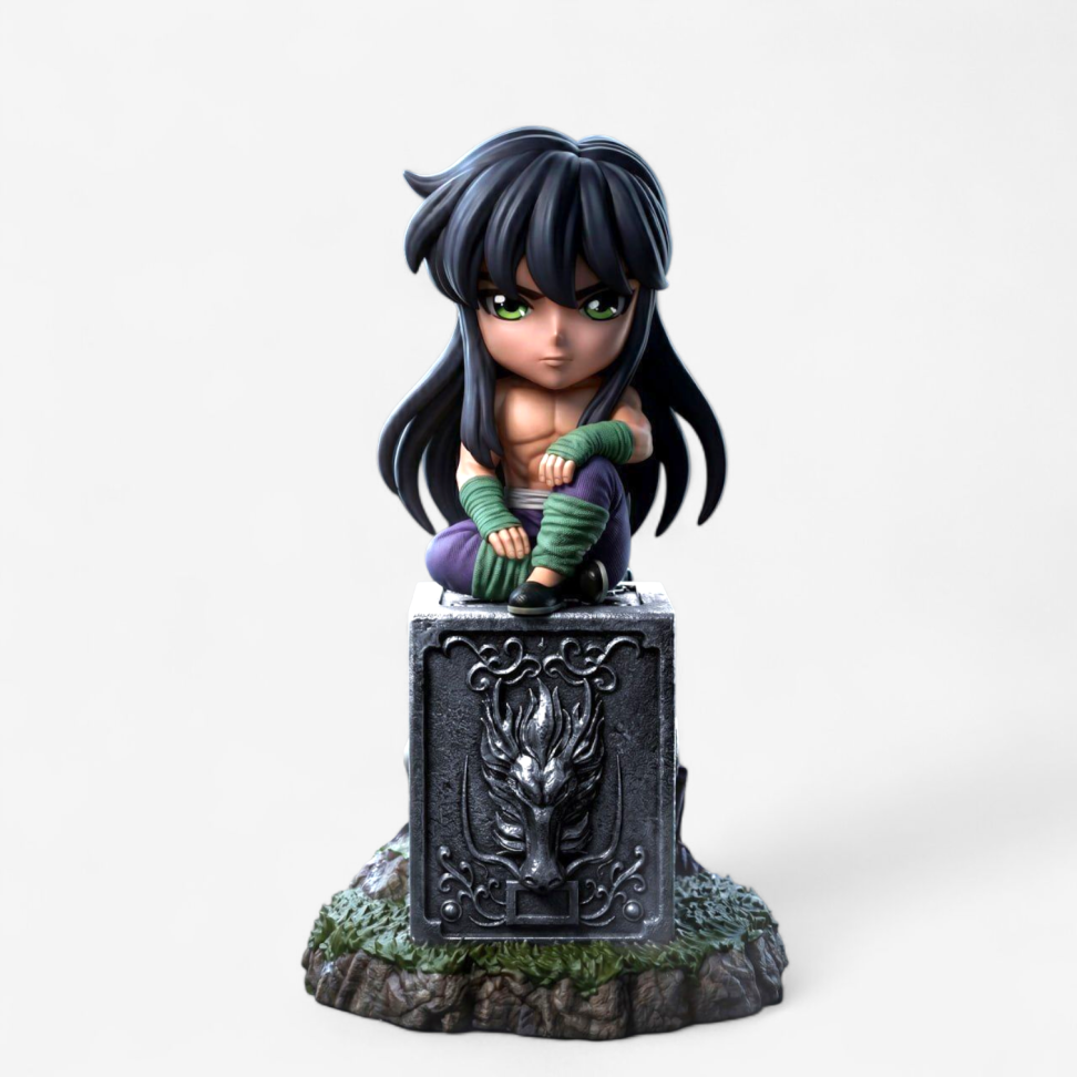 Shiryu (Chibi) / Cavaleiros do Zodíaco