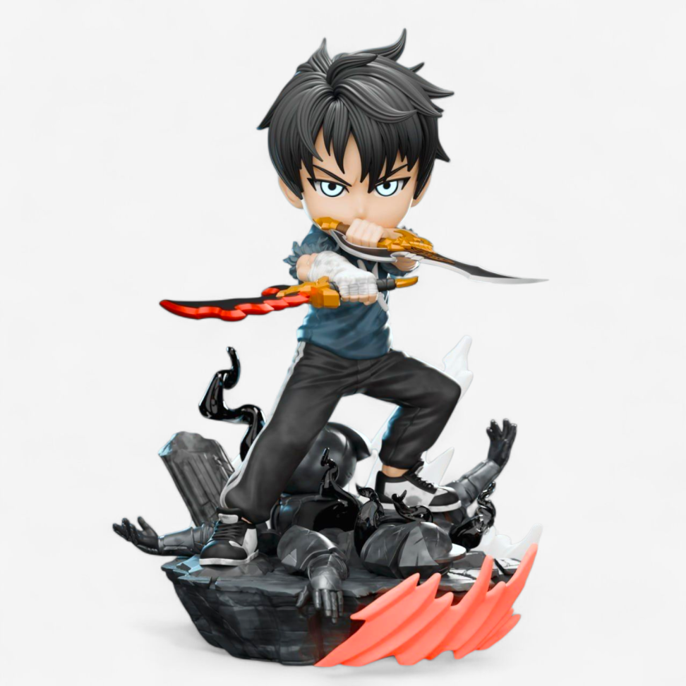 Jin-Woo / Solo Leveling (Chibi)