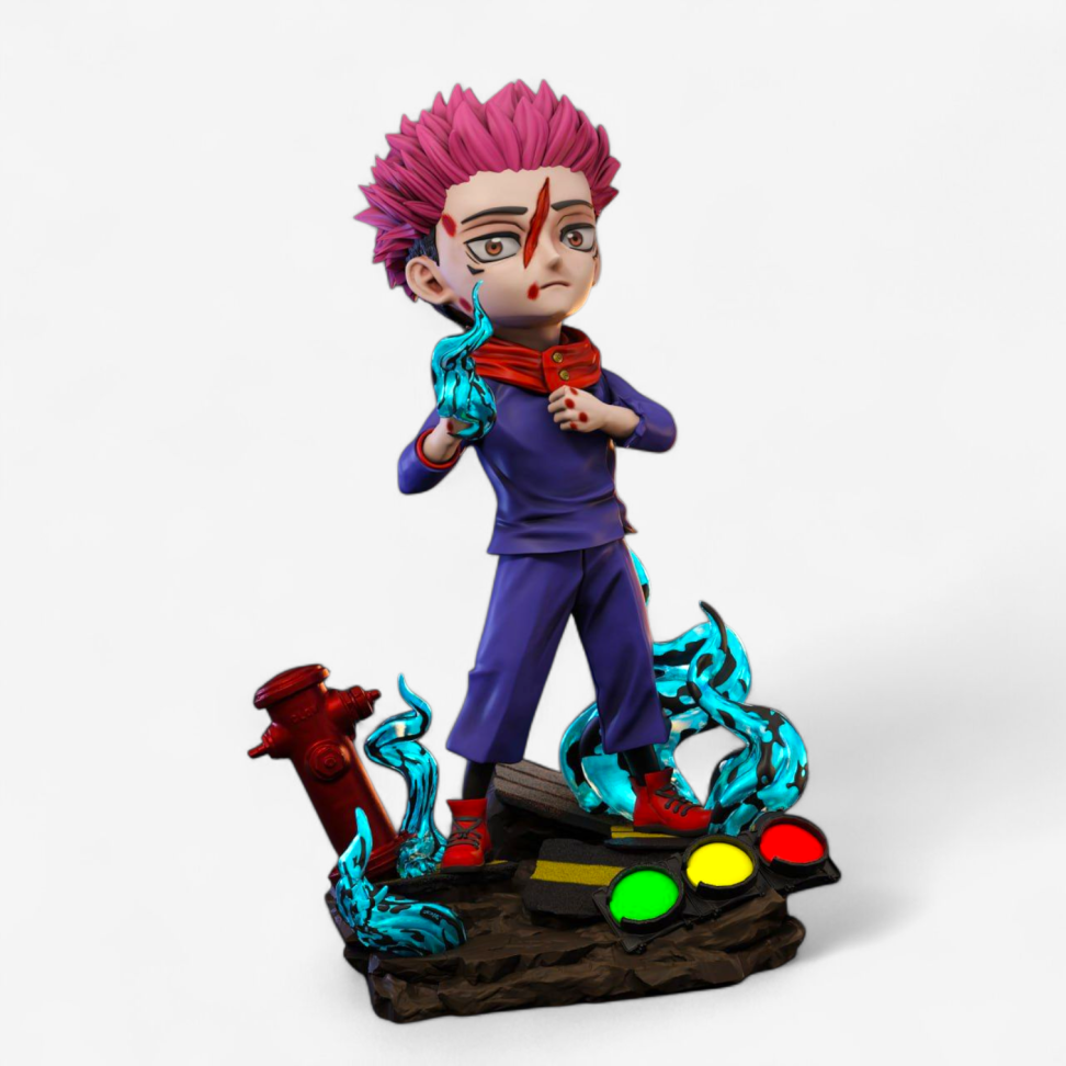 Itadori Yuji / Jujutsu Kaisen (Chibi)