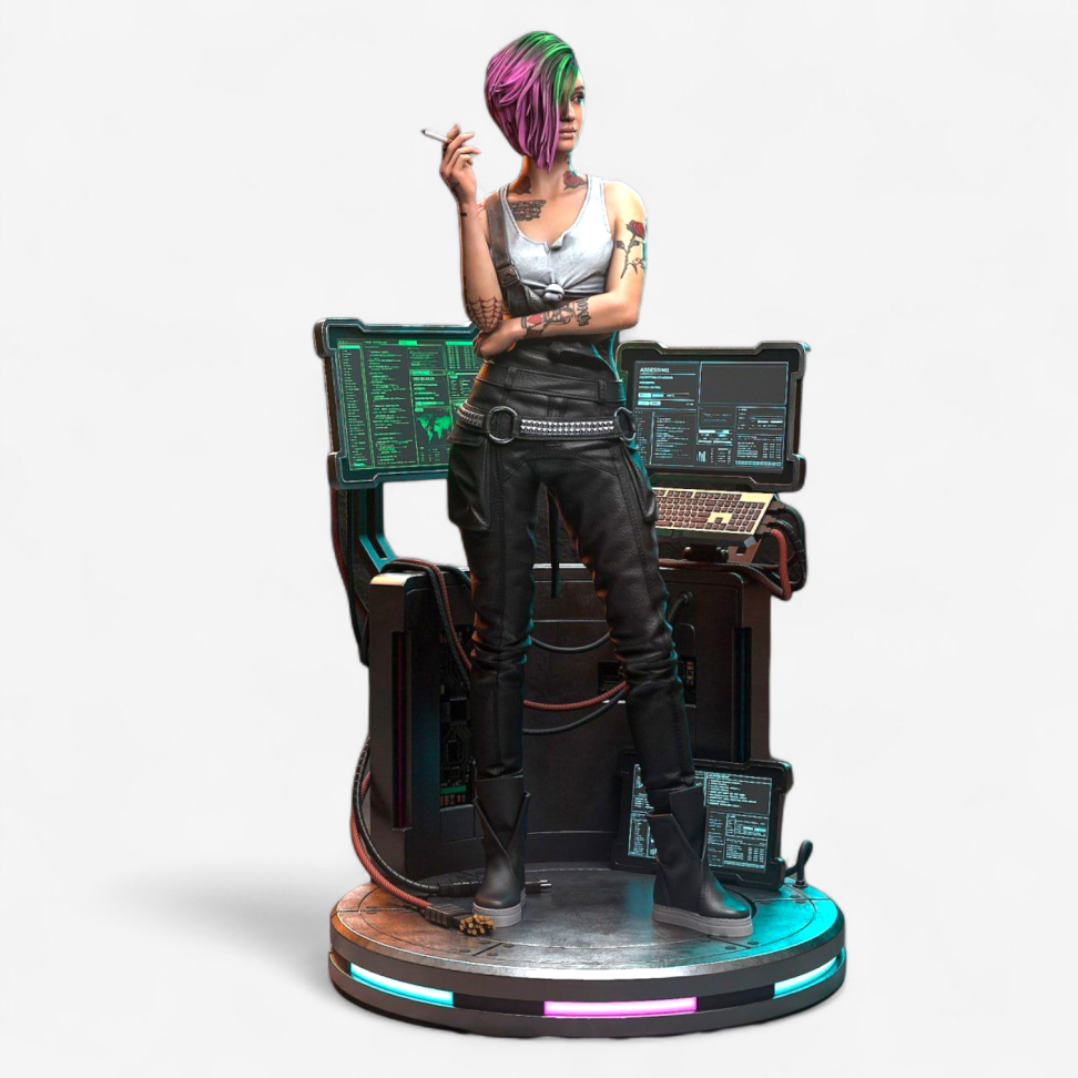 Judi Alvarez / Cyberpunk 2077